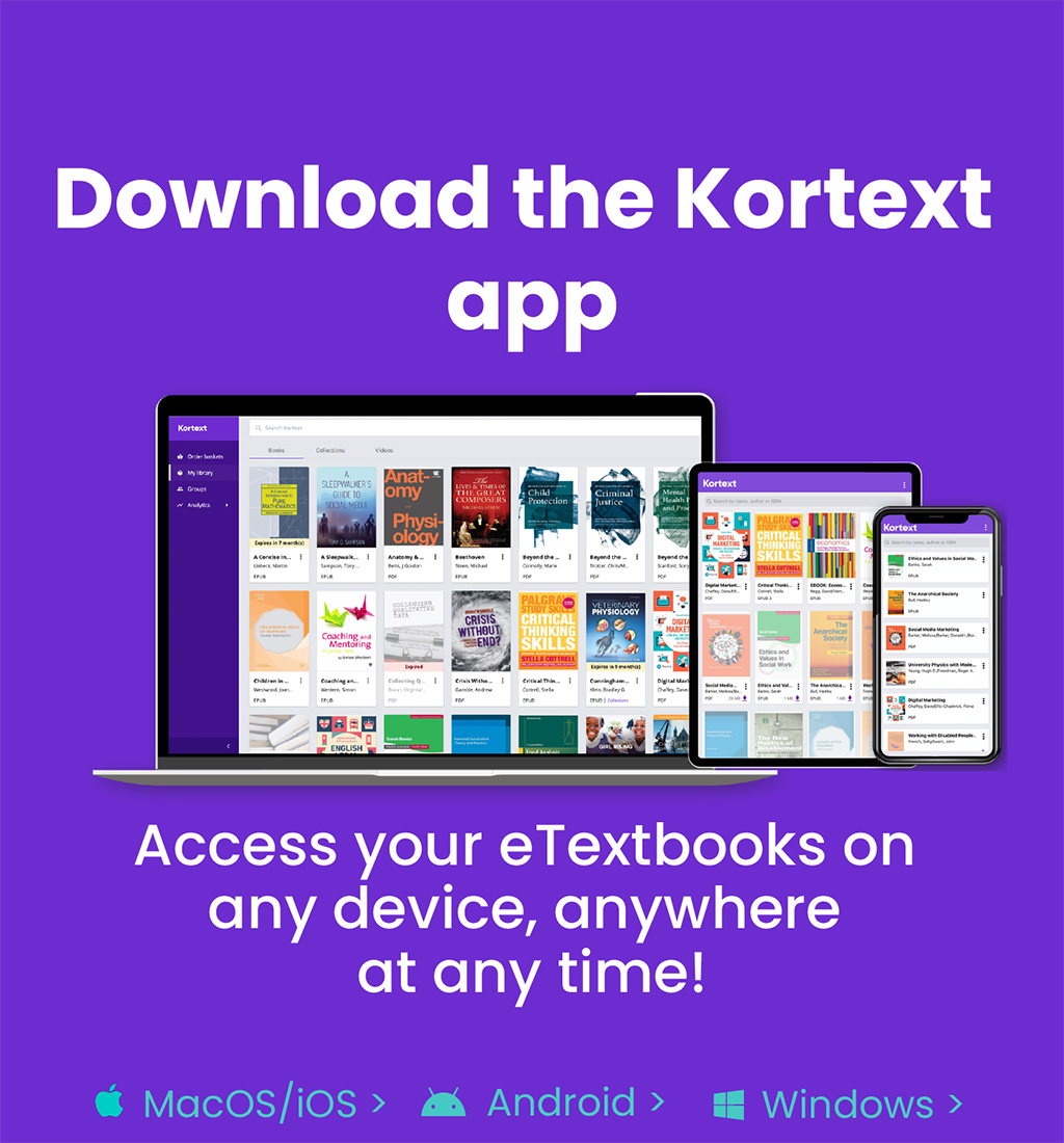 Kortext Download App Banner
