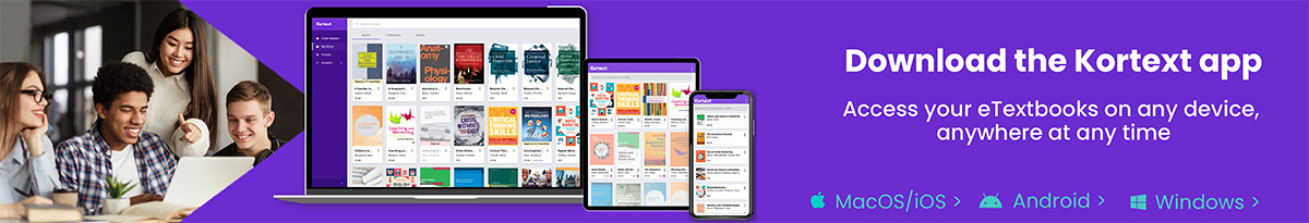 Kortext Download App Banner