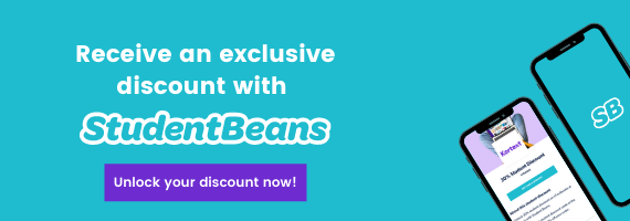 Student Beans Banner